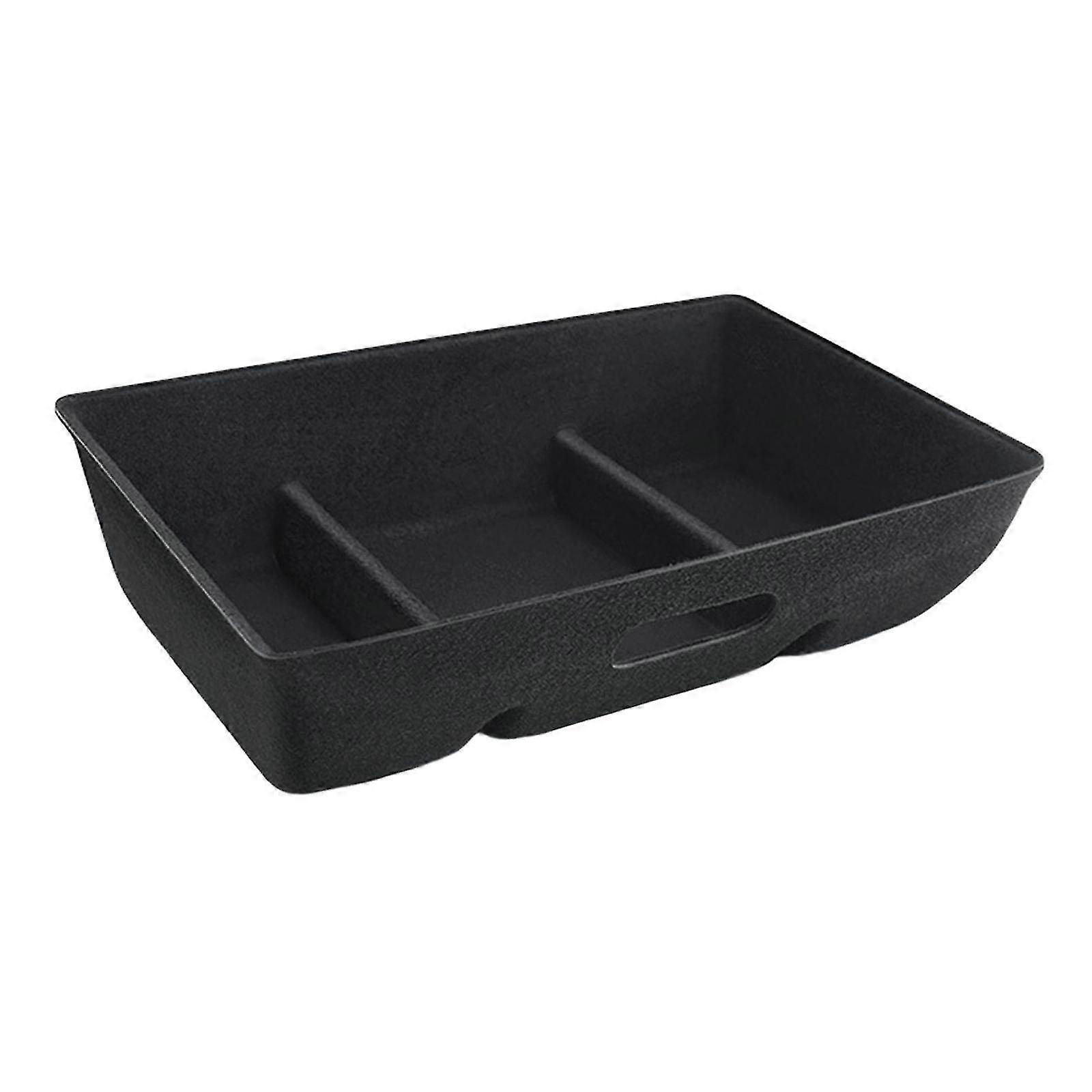 Underseat Storage Box Stowing Tidying Large Capacity For Tesla Model Y