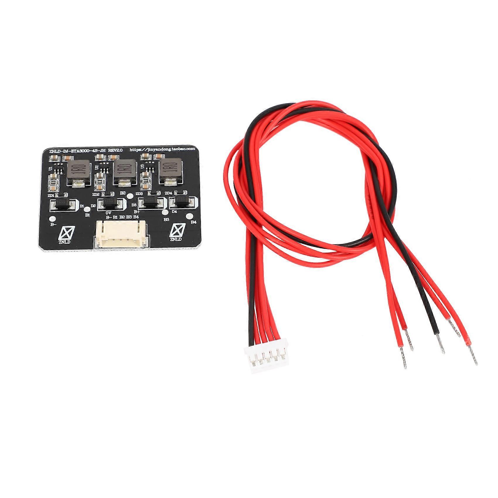 1.2A 4S Active Balance Board Battery Equalizer Lifepo4 LTO Lithium Active Balancer Energy Transfer