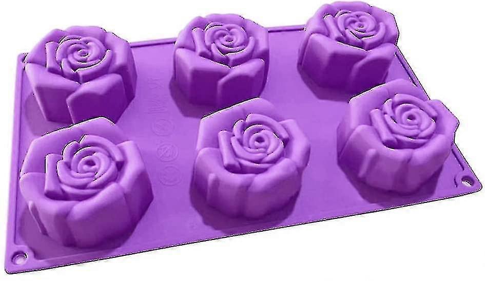 Six Hole Rose Mould