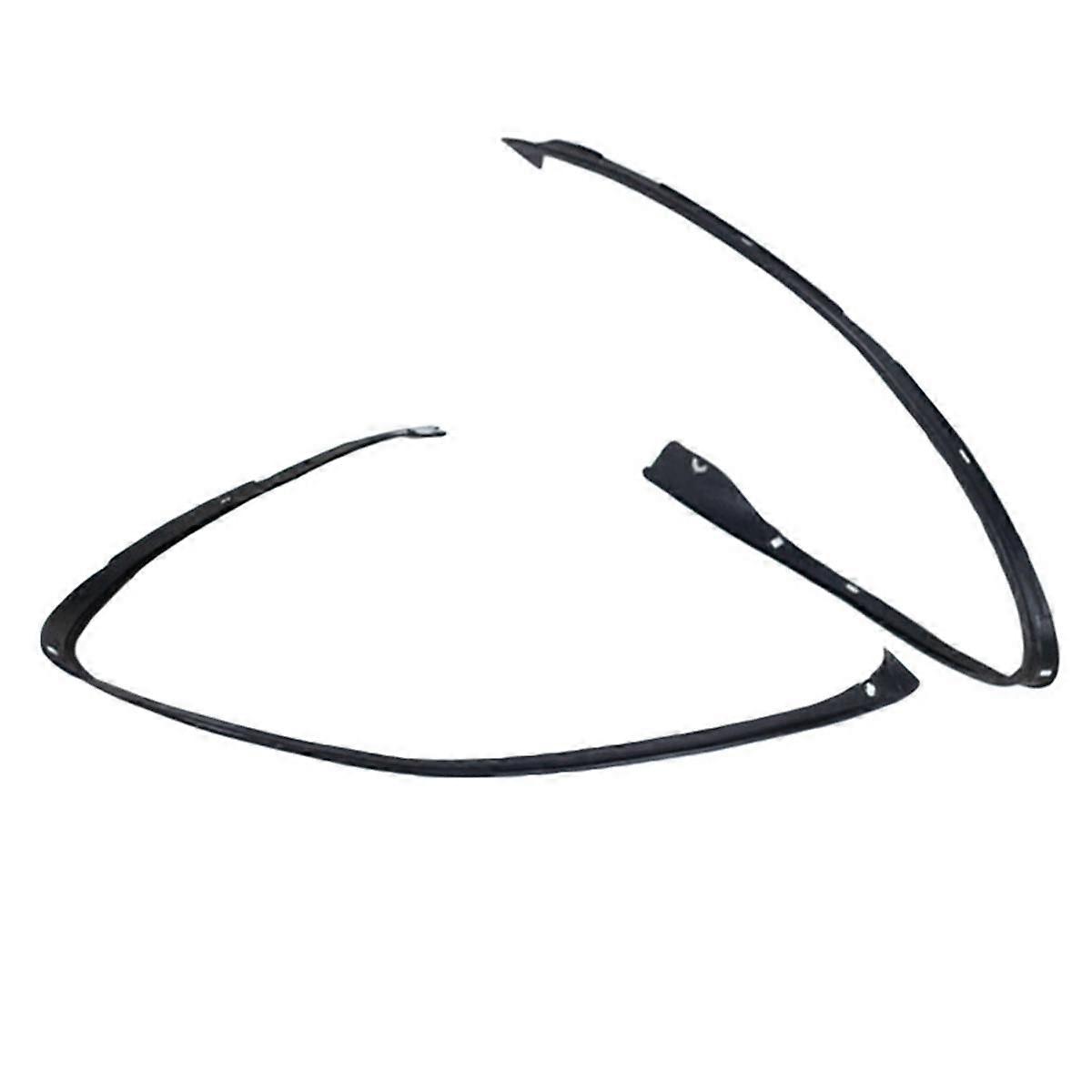 Høyre frontlys gummi tetningslist trim 173438-02R1 for 2011-2014 hodelykt vanntett pakning