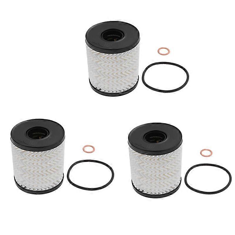 11427622446 Set of 3 Engine Oil Filtrate with O-Ring for Mini Cooper