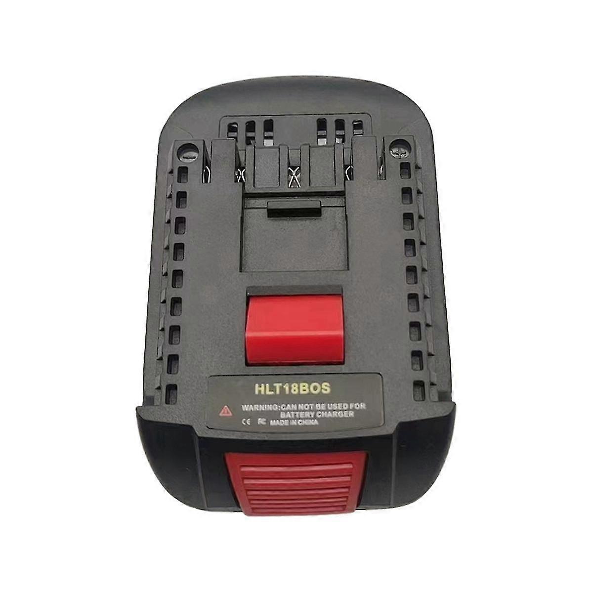 Hlt18bos Adapter Converter Use For Li-ion Battery On For Lithium Battery Tool