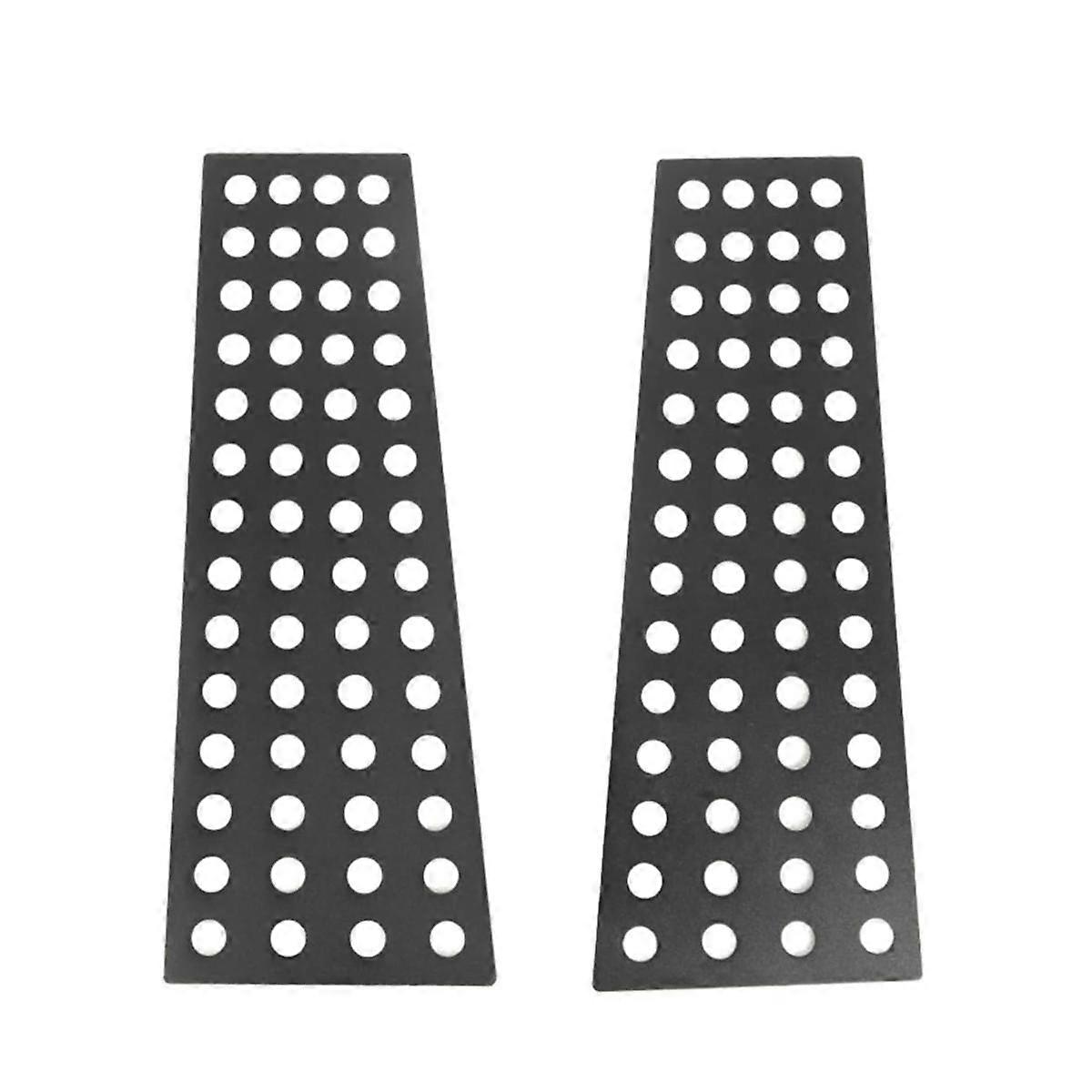B Pillar Decals Window Center Pillar Panel Cover for 2021-2023 B Pillar Trim Cover Accessories Alum