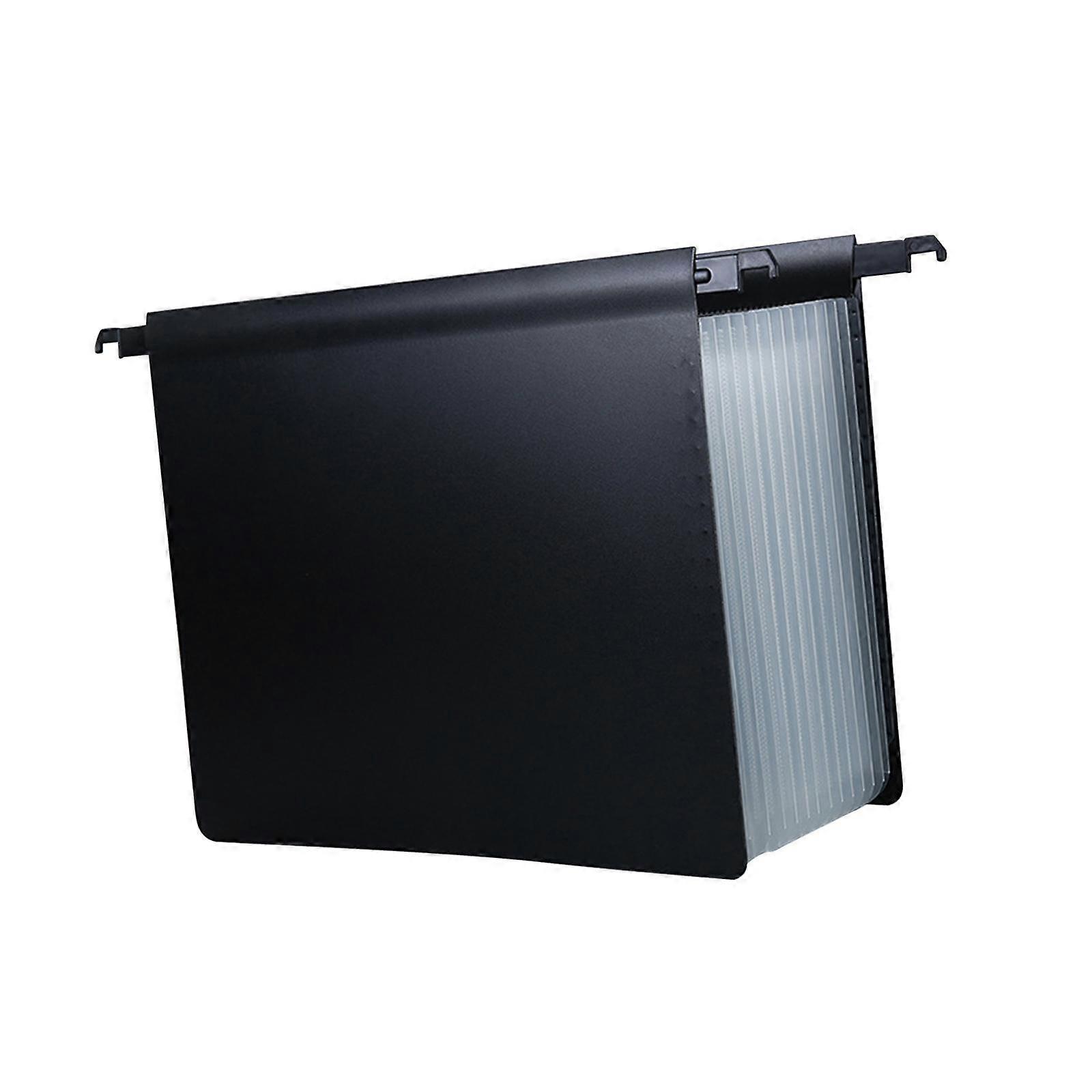 Expanding Hanging File Folder Accordion File Organizer for Documents Receipt Clear