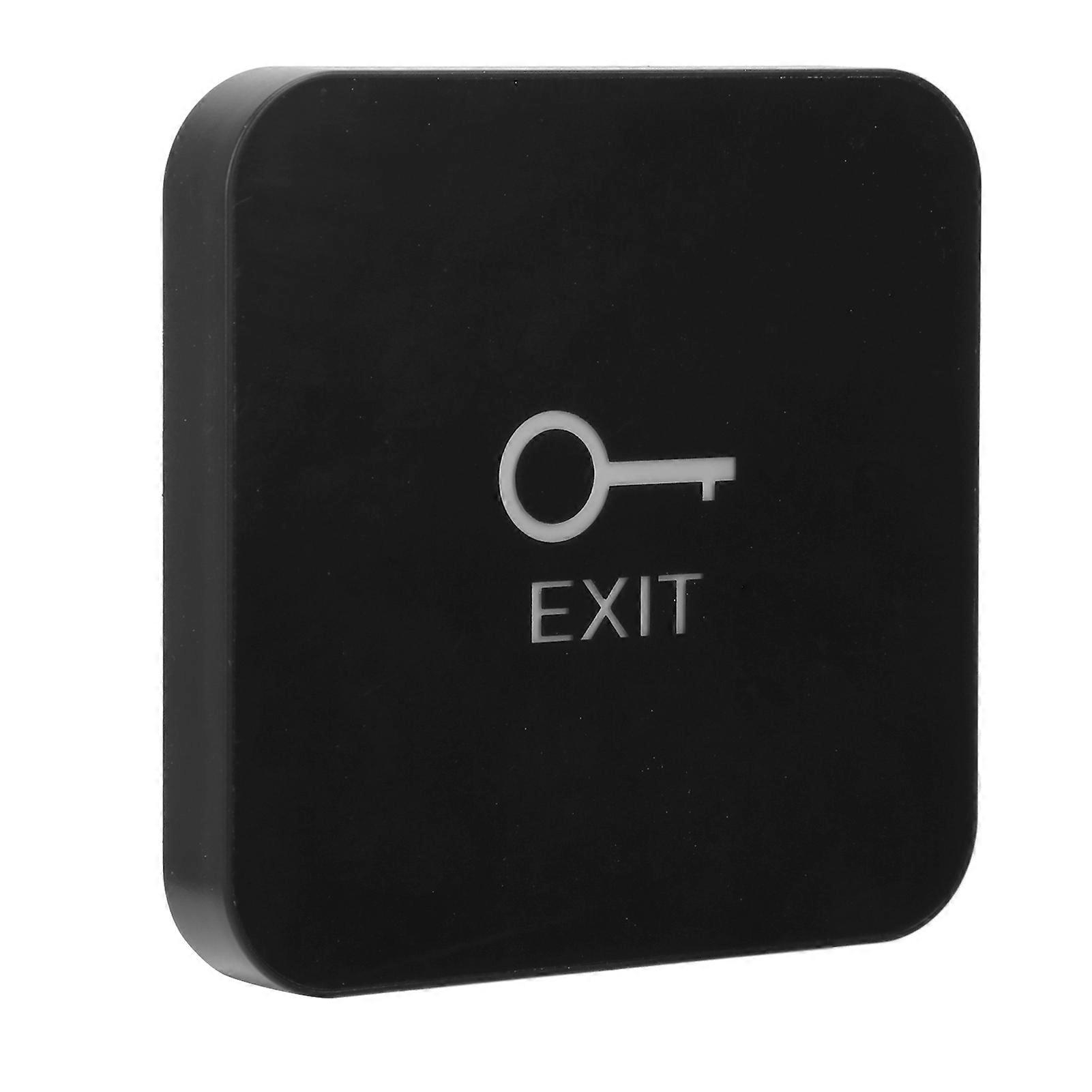 DC12V Door Exit Button Touch Release Switch NO COM NC High Sensitivity for Access Control System