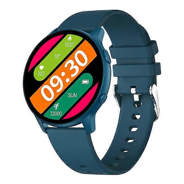 MX1 Smart Watch 1.28 Custom Dial Blood Pressure Heart Rate Monitoring Incoming Call Information Reminder Sports Bracelet