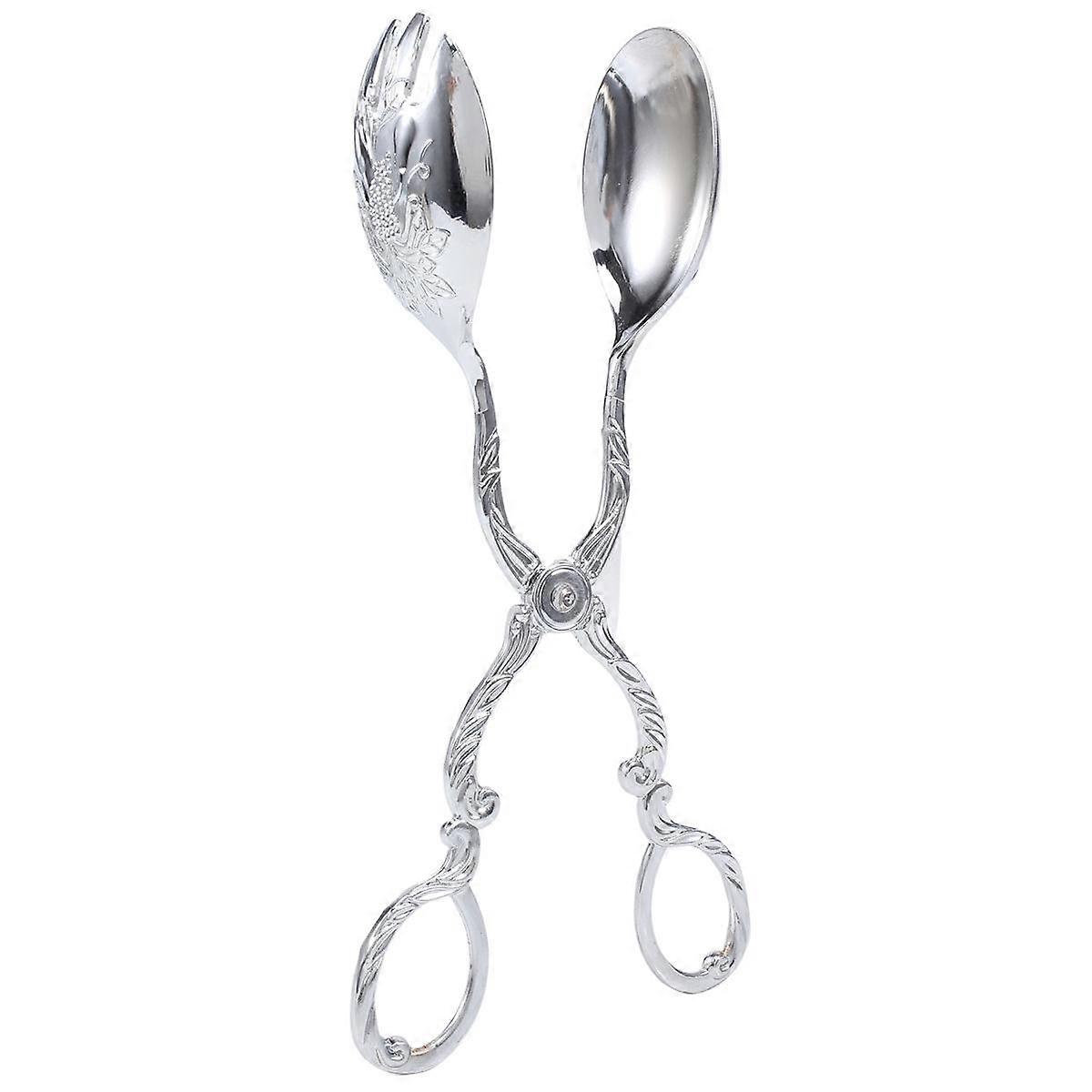 Buffé Tång Mat Servering Tång Salladstång Tång Tång Brödtång Kök Mattång