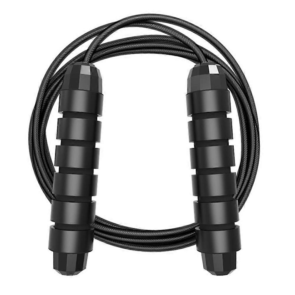 Adjustable Memory Foam Anti Skid Handle Skipping Rope New Fitness Speed Rope For Men And Women Suitable For Aerobic Exercise Red