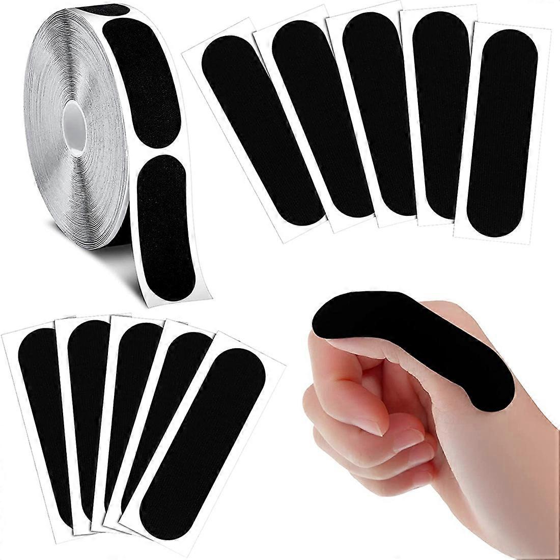 200 Pieces Bowling Thumb Tape Bowling Finger Tape Protective Performance Tape Elastic for Bowling A
