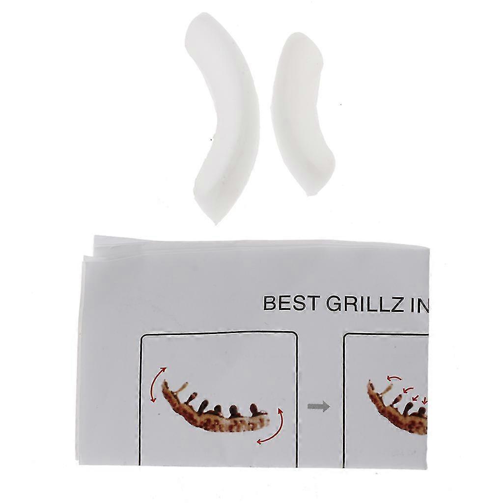 Silicone For Grillz Mold Bars Fitting Grill Teeth Cap Replacement One Size Fits All
