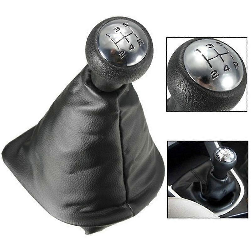 Gear Shift Shifter Knob For PEUGEOT 106 306 406 107 207 307 407 301 308 2008 3008 CITROEN C2 C4 SAXO XSARA PICASSO BERLINGO-1 Set