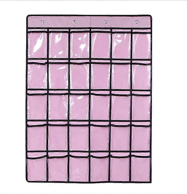 Pocket Chart For Cell Phones Calculators, 9/20/30/36 Clear Pockets