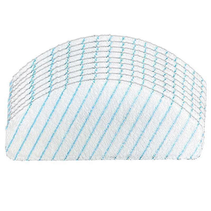 100pcs Disposable Mop Pads For Ecovacs Deebot Ozmo T9 T8aivi