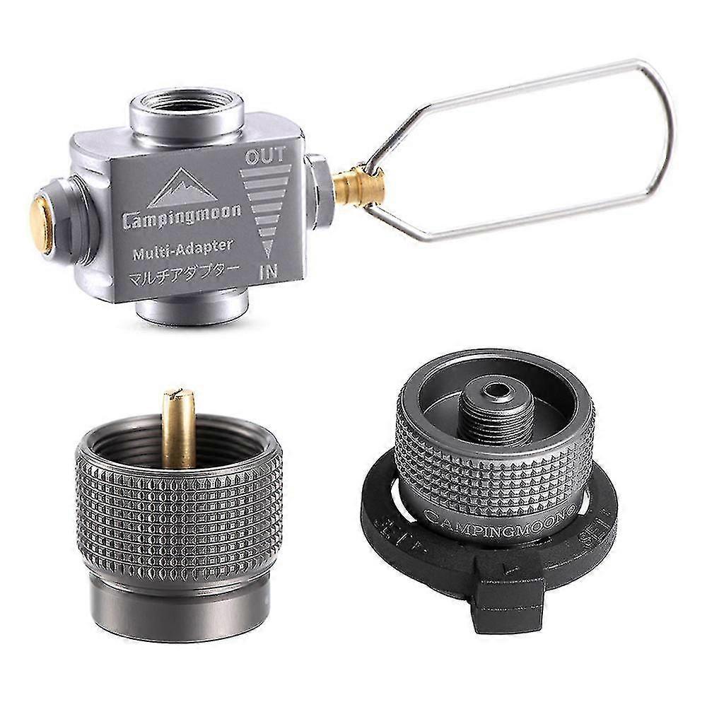 توفير الغاز زائد مع محول الغاز للتخييم على ظهره المشي لمسافات طويلة