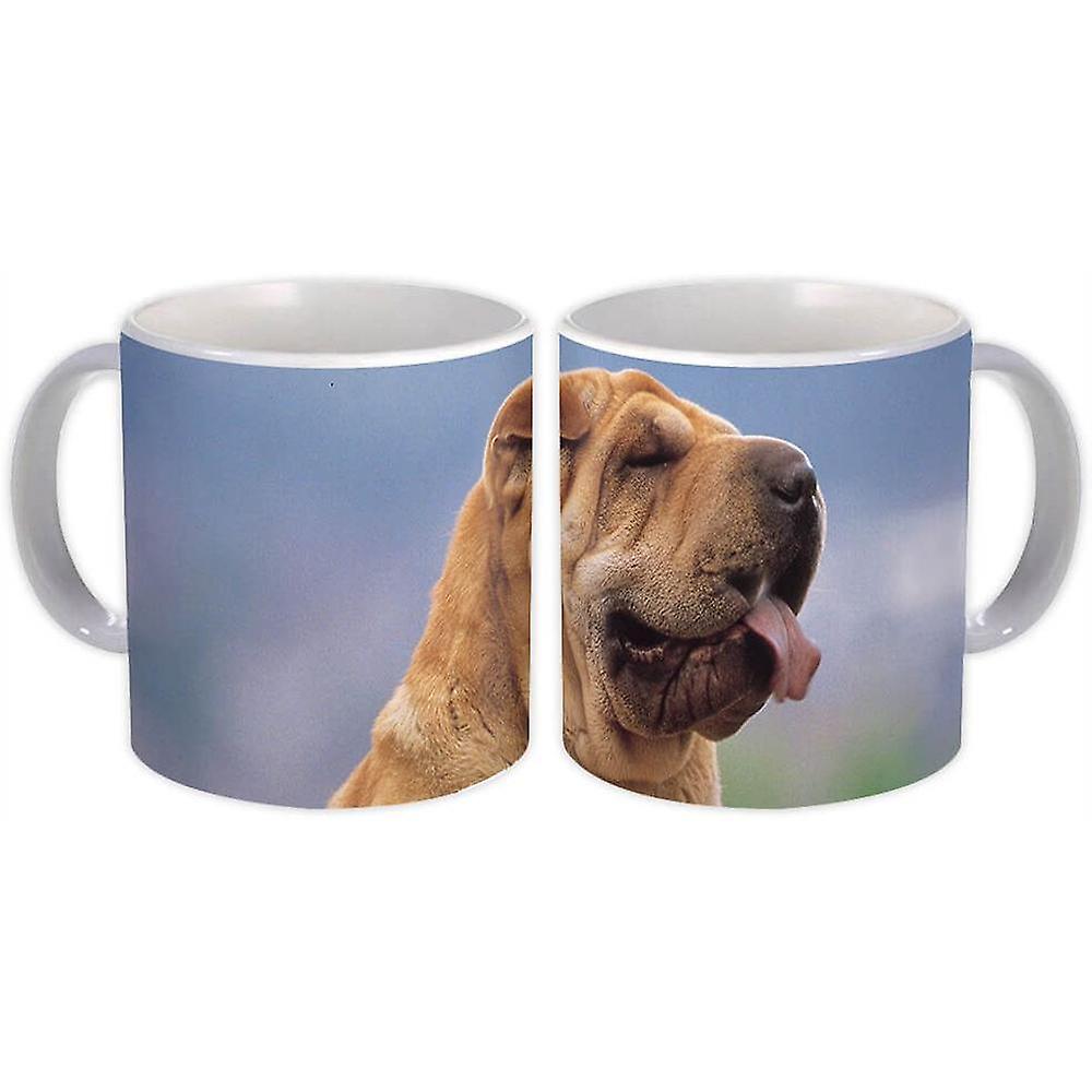 Gift Mug: Sharpei Dog