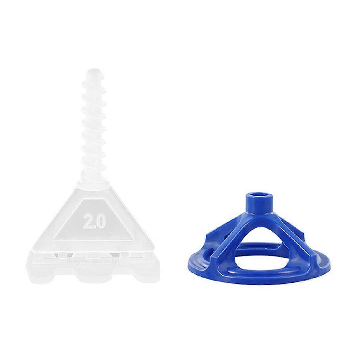 150Pc Ceramic Tile Leveling System Clips Spacers Straps Spiral Wadge for Tile Laying Wall Floor Fixing Construction Tool