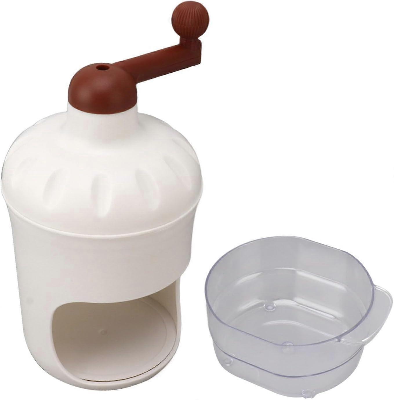 Ice Shaver and Snow Cone Machine, Premium Portable Ice Crusher for Snowcones Ice Cream and Slushy Includes Free Ice Trays