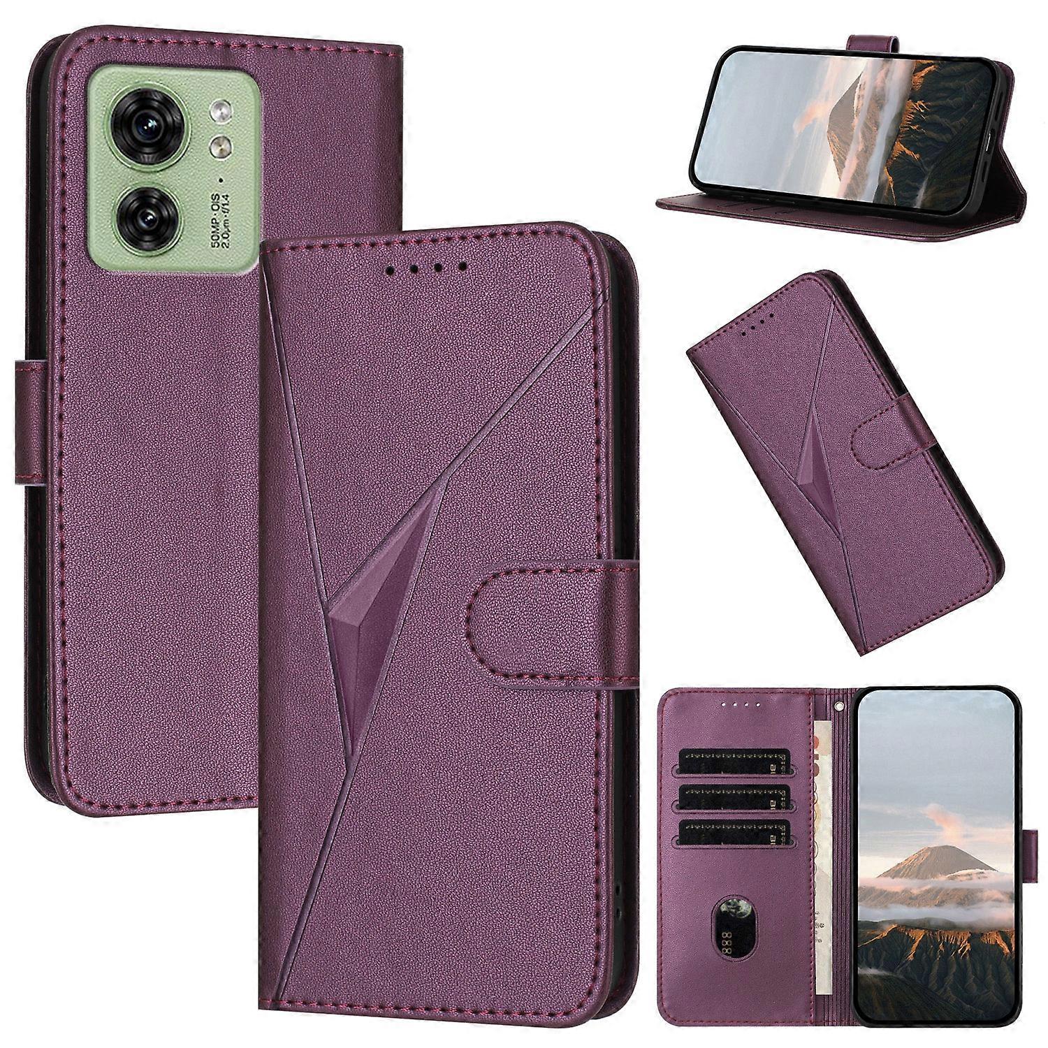 Triangle Pattern Case For Motorola Edge 40