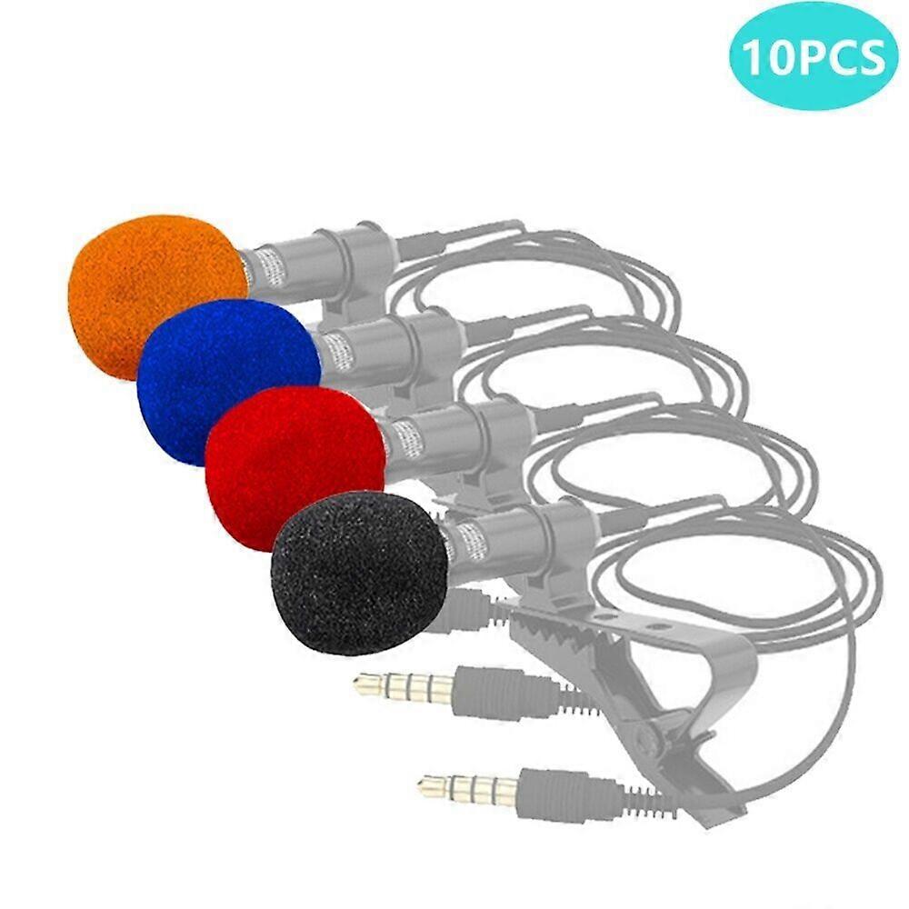 Microphone Cover Headset Sponge Tools Windscreen Accessories Cover Headset