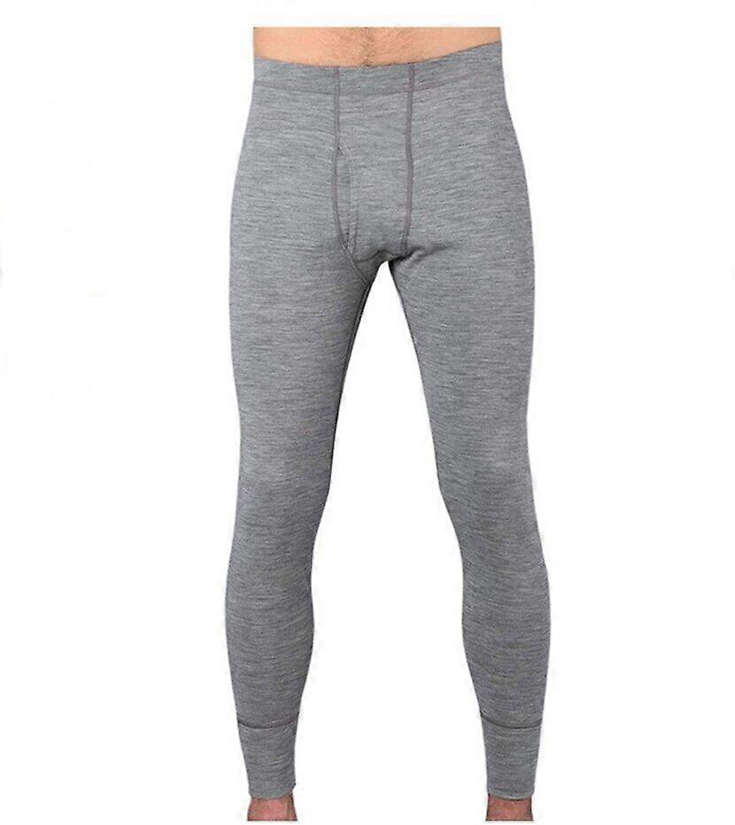 100%  Wool Layer Pants Men Wool Thermal Underwear Long Johns Men Wool