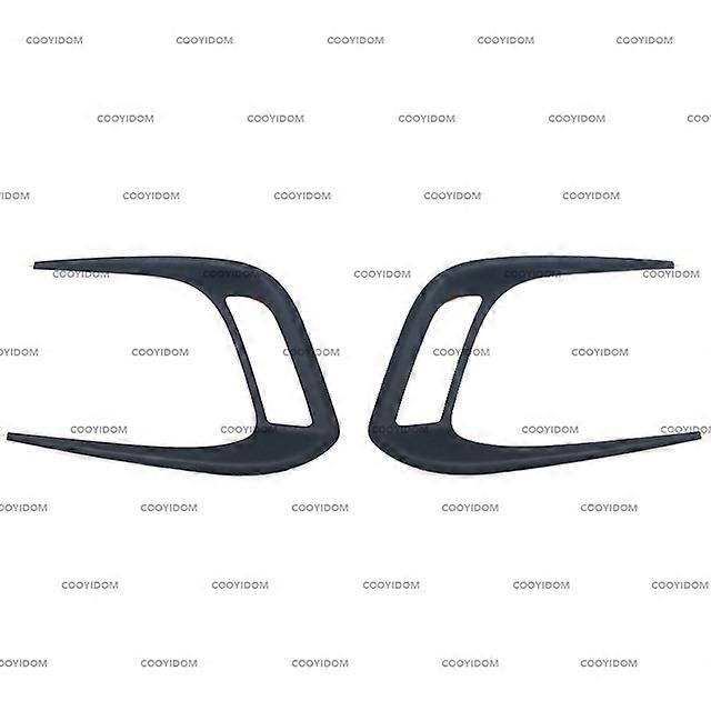 Car Front Fog Light Cover Grill Daytime Running Lamp Frame Trim ABS Decorative Sticker For Suzuki Vitara 2016-2020