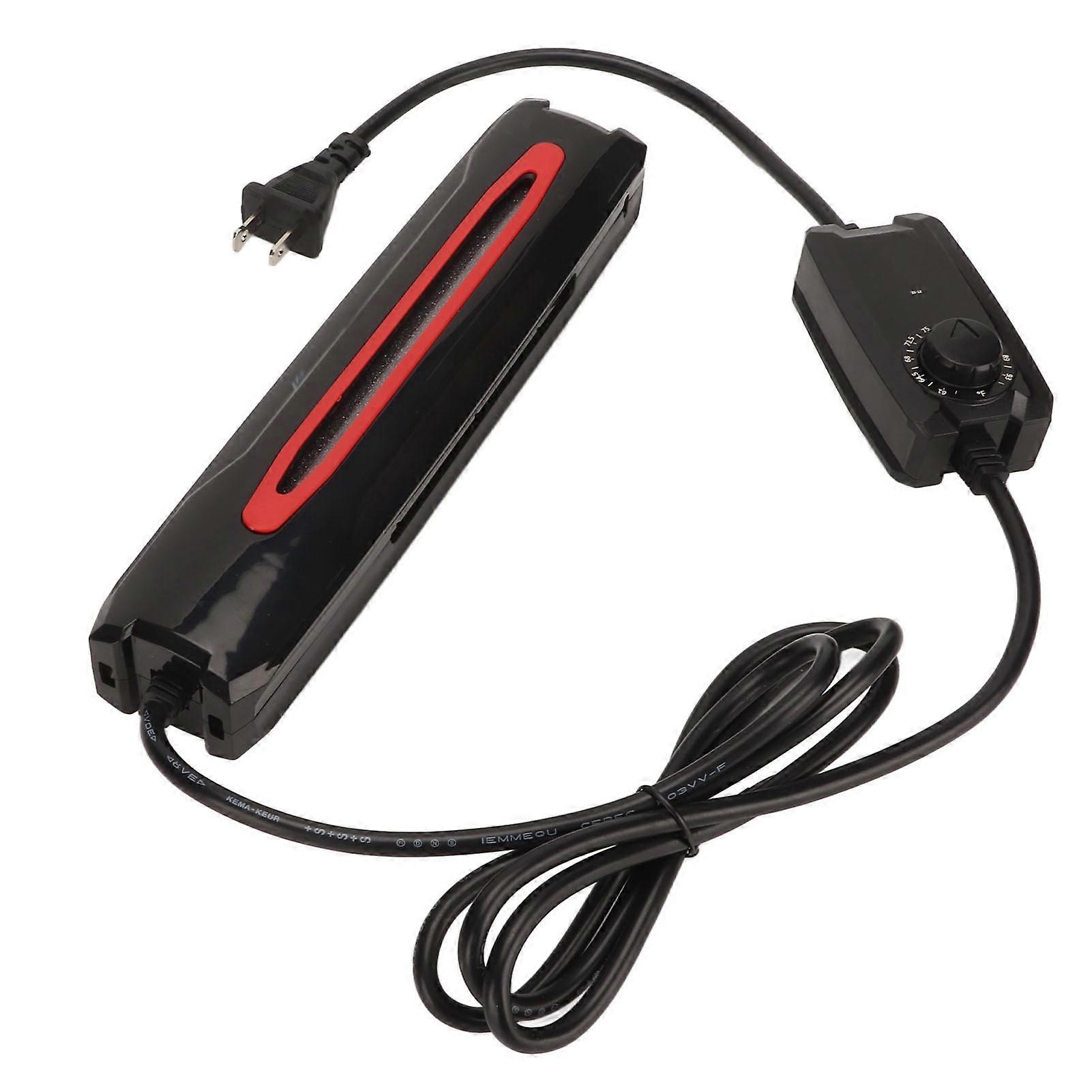 Aquarium Heater 200W Submersible with Controller for Small Fish Tanks 110V US Plug
