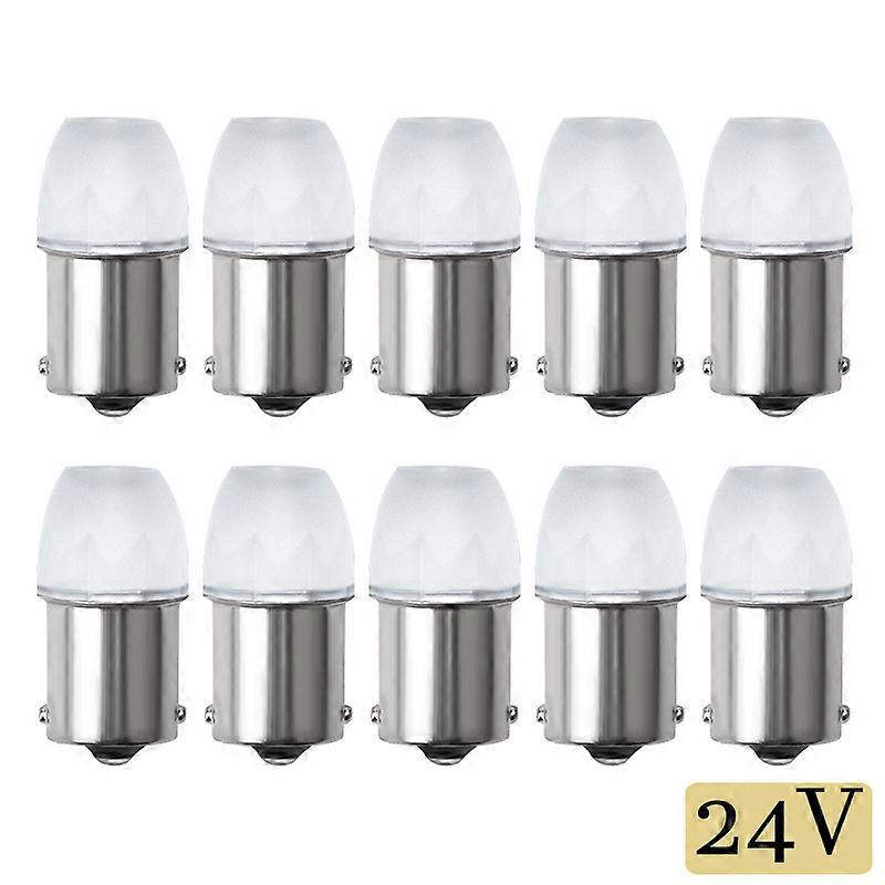 10pcs 1156 BA15S P21W S25 7506 LED Bulbs 3pcs 2835 LED Replace For Car Reversing Light Turn Signal Lamp DC 12V 24V