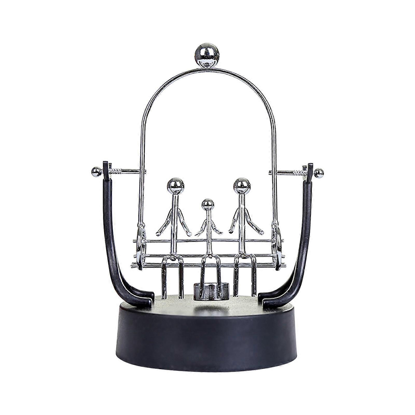 机のおもちゃ低騒音パーペチュアルモーションデスク玩具魅力的な装飾的な部屋、ギフト、車の装飾FLYE242292