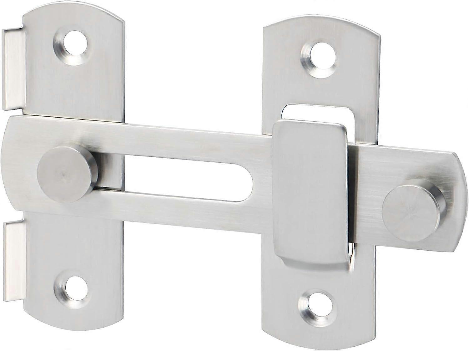 Sliding door latch door lock(2pcs)