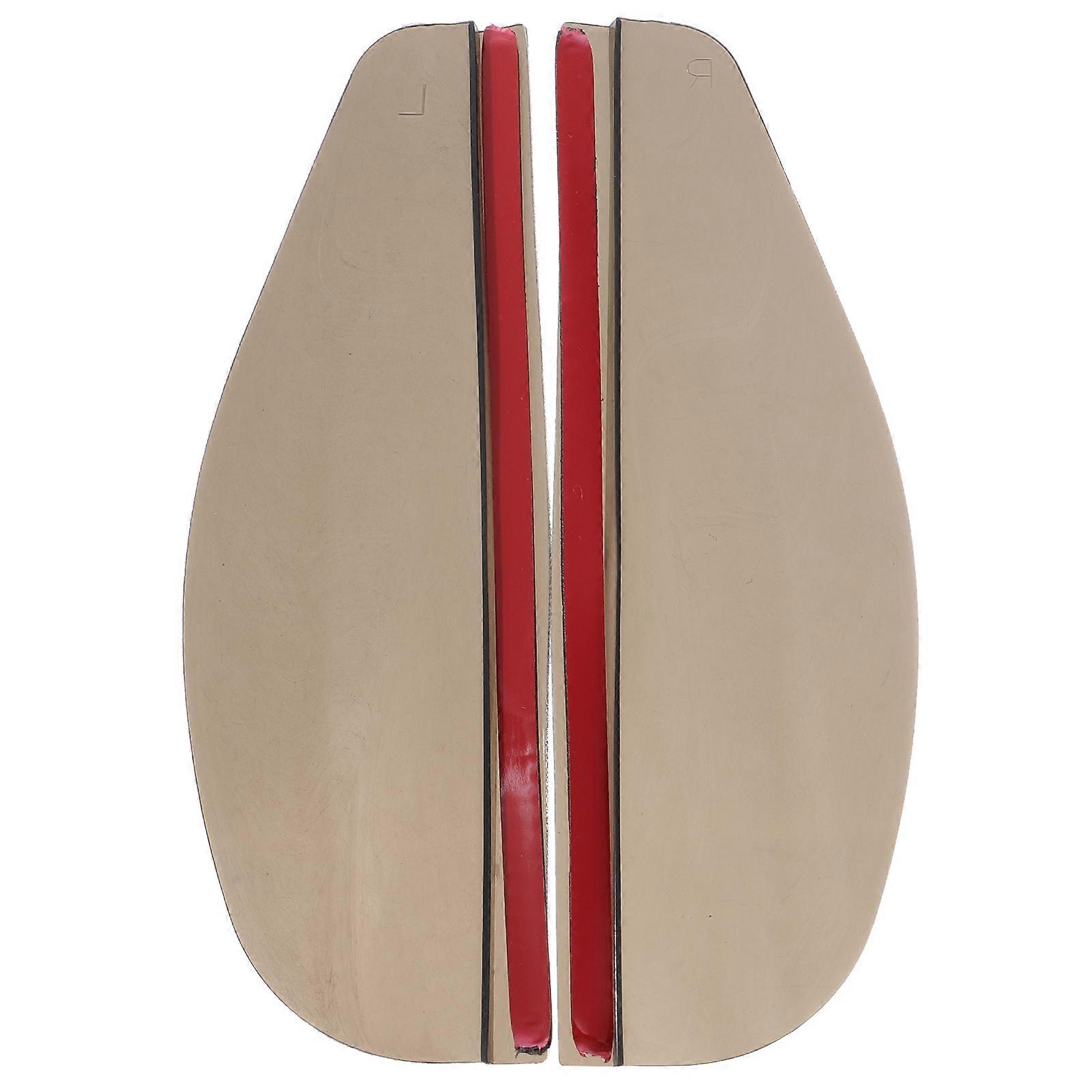 10 Pairs Car Rear View Mirror Car Side Mirror Rain Guard Eyebrow Rain Guard Car Rear View Sticker Side Mirror Rain Protector