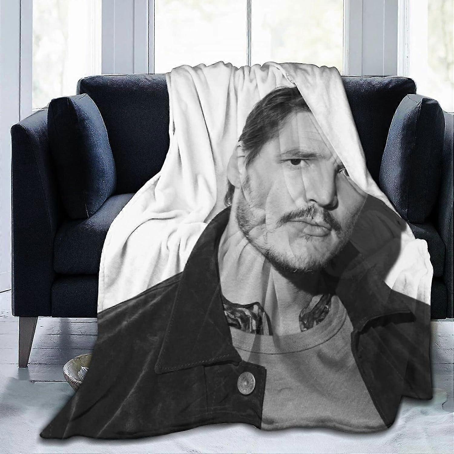 بول ويسلي الموافقة المسبقة عن علم الكلية لينة طاب البطانيات مريحة ودافئة الفراش الصوف الفانيلا بطانية ستوكات المضادة للبيلينغ Pjvrivjh4046