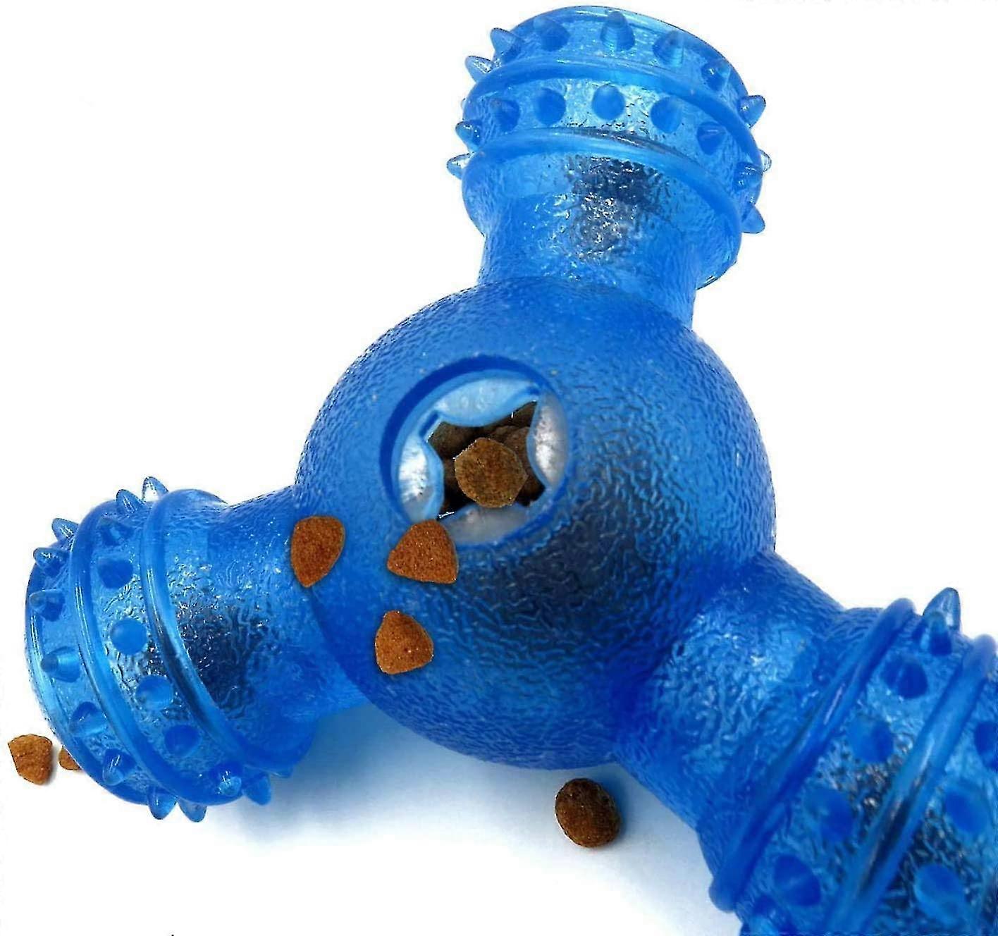 Boule de nettoyage de dents pour le chiot, jouets de puzzle de chien, caoutchouc normal de sûreté
