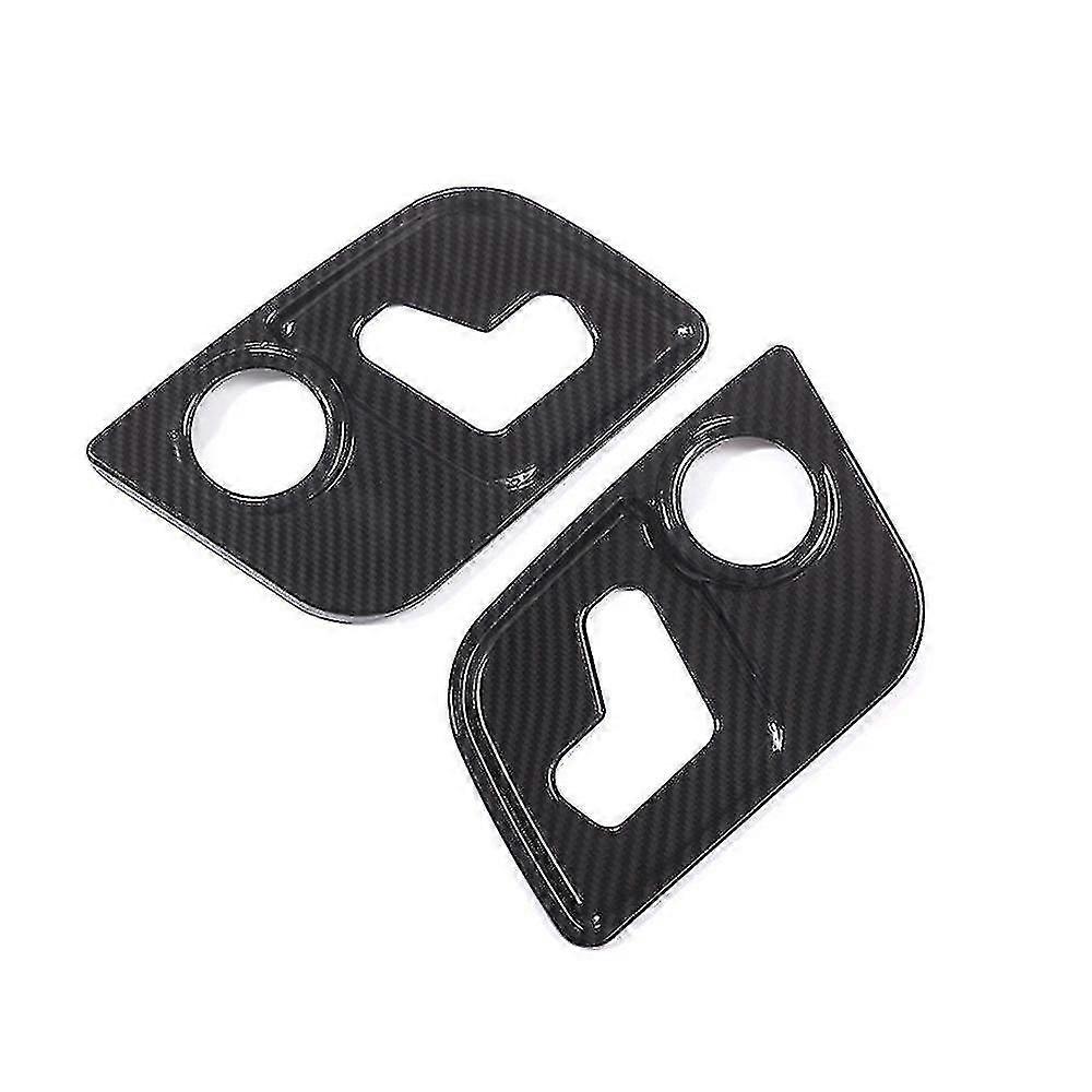 Car Side Adjustment Button Panel Cover For Quattroporte