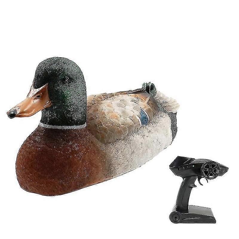 V201 Rc Boot Rc Ente Boot 2,4 GHz Jagd Bewegung Fernbedienung Ente Boot Wasserdicht für Schwimmen Po