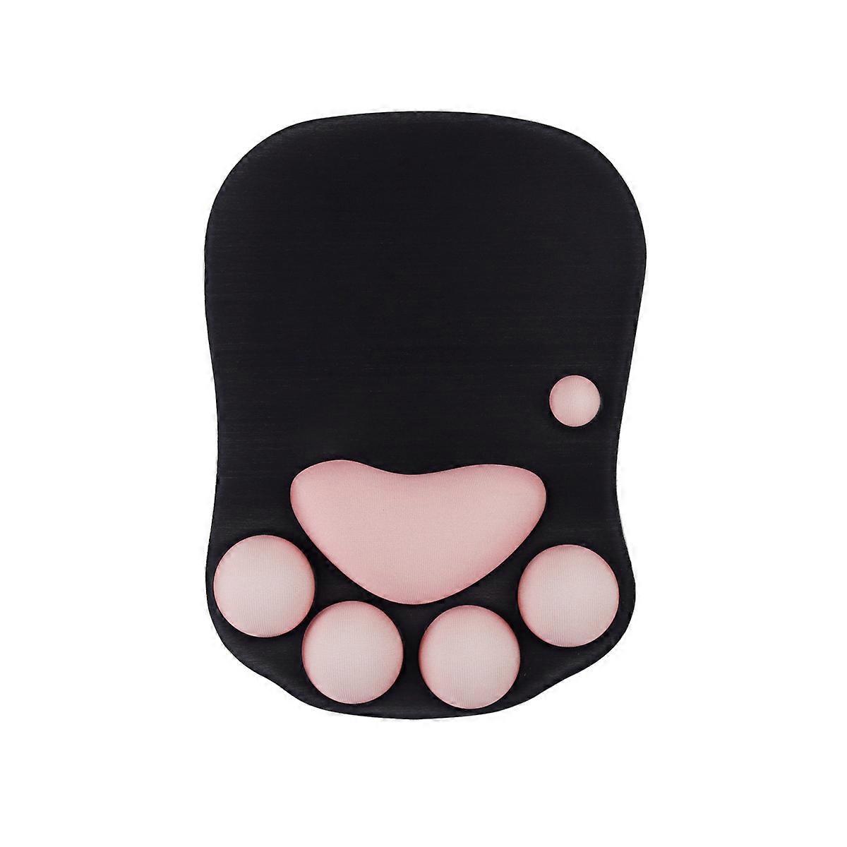 Ergonomic comfortable mouse pad for smooth use on any desk