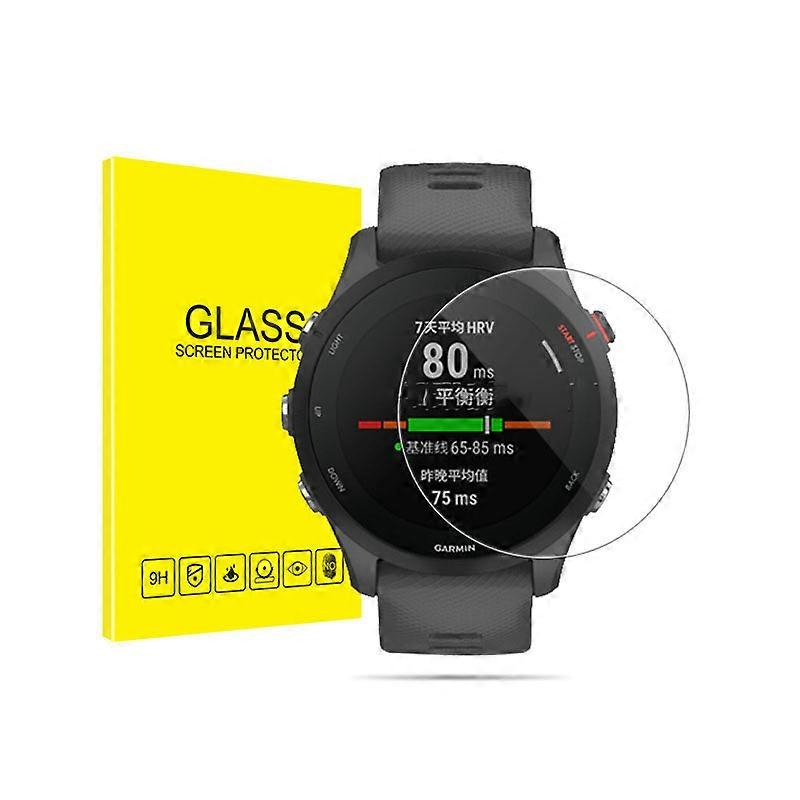 INF Panzerglasschutz, 2er-Pack Garmin Forerunner 255s