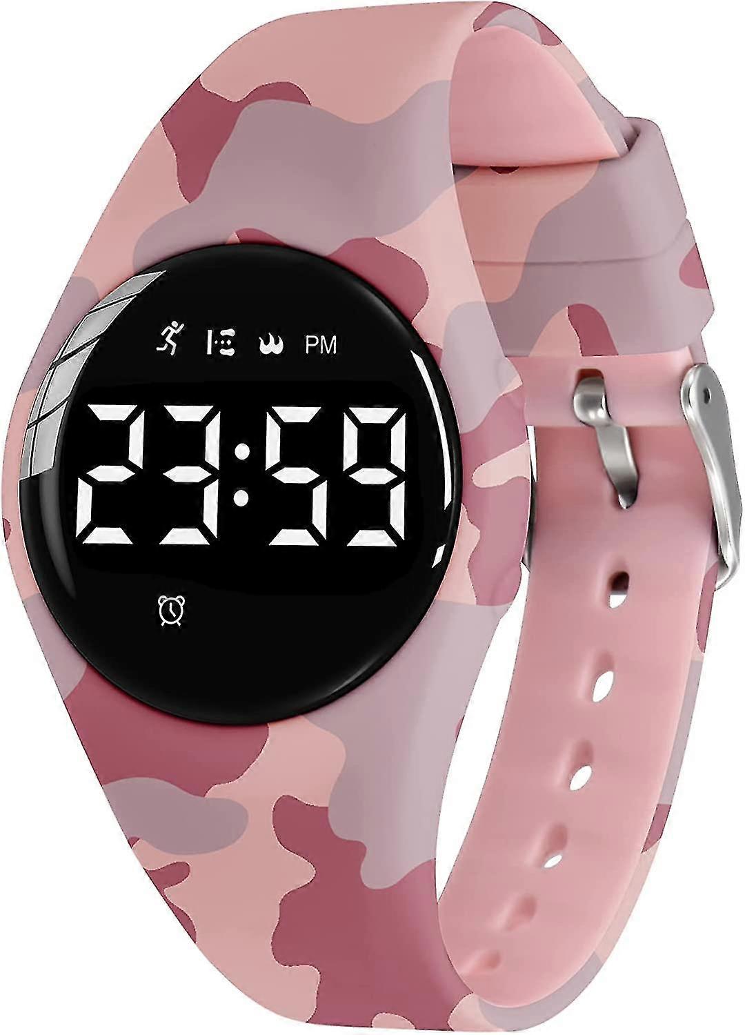 Montre pour enfants, Adolescent Boy Watch Digital Sport Fitness