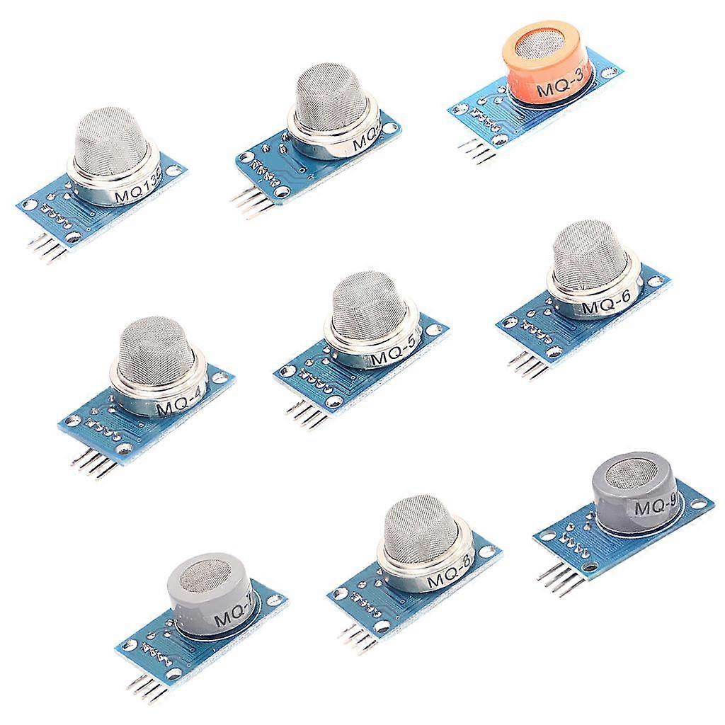 MQ-2 MQ-3 MQ-4 MQ-5 MQ-6 MQ-7 MQ-8 MQ-9 MQ-135 Gas Detection Alarm Sensor Module