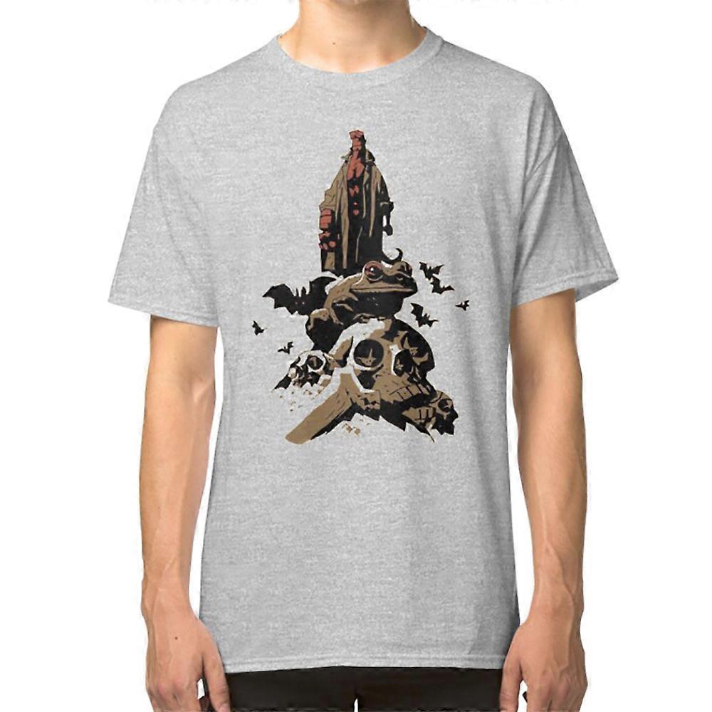 Hellboy portrait T-shirt