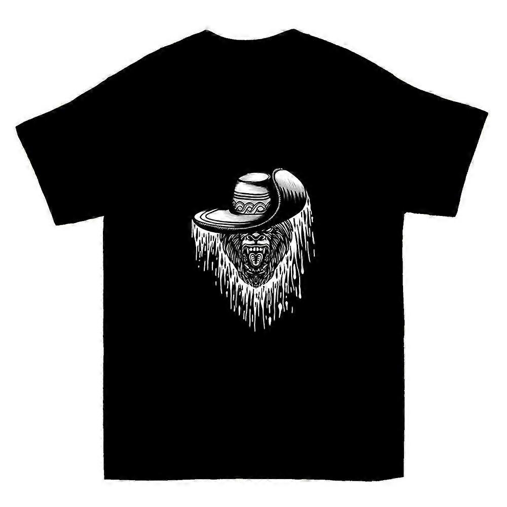 Roaring With Hat T-shirt