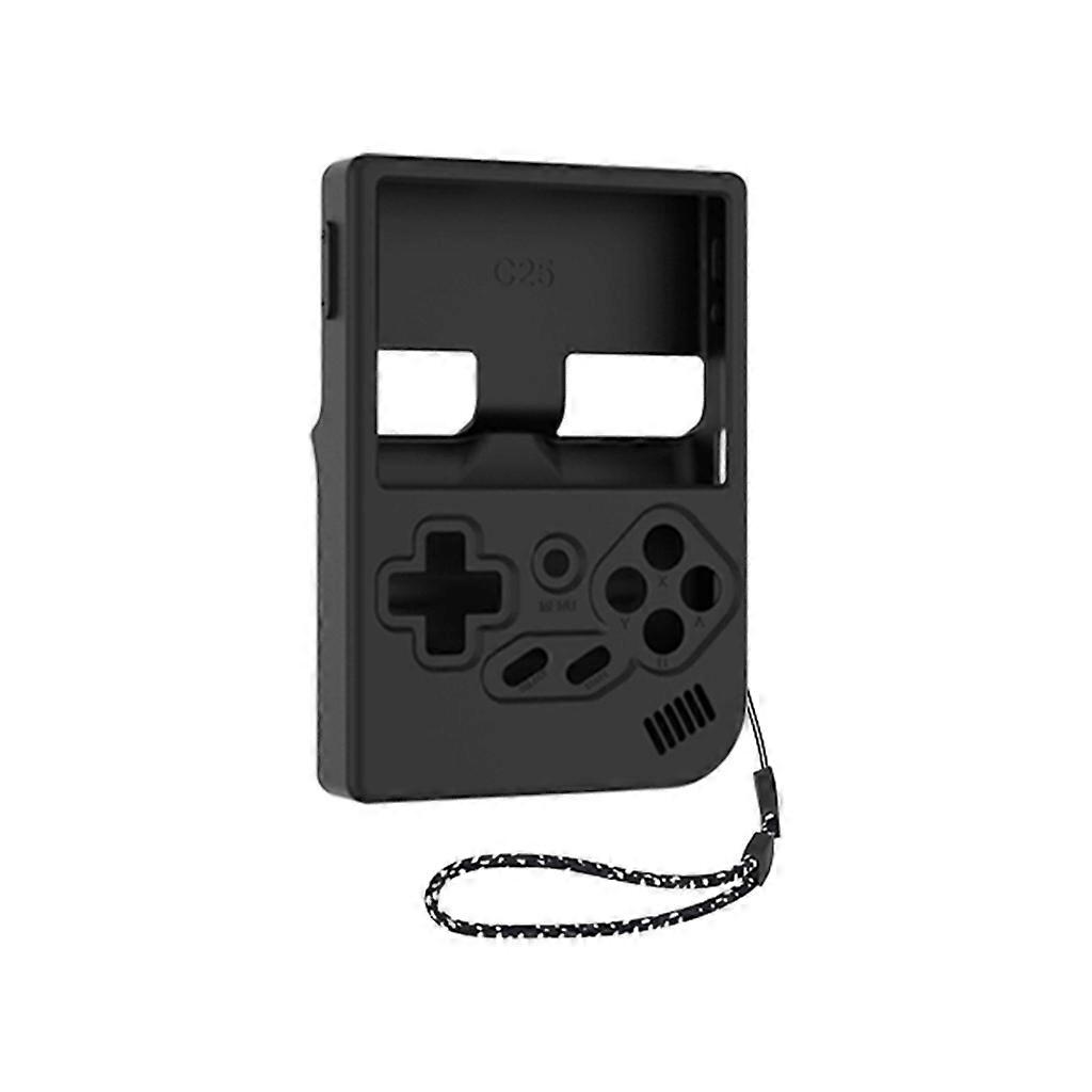 Full Coverage Case Silicone Shell for RG35XX Gamepad Housing with Lanyard