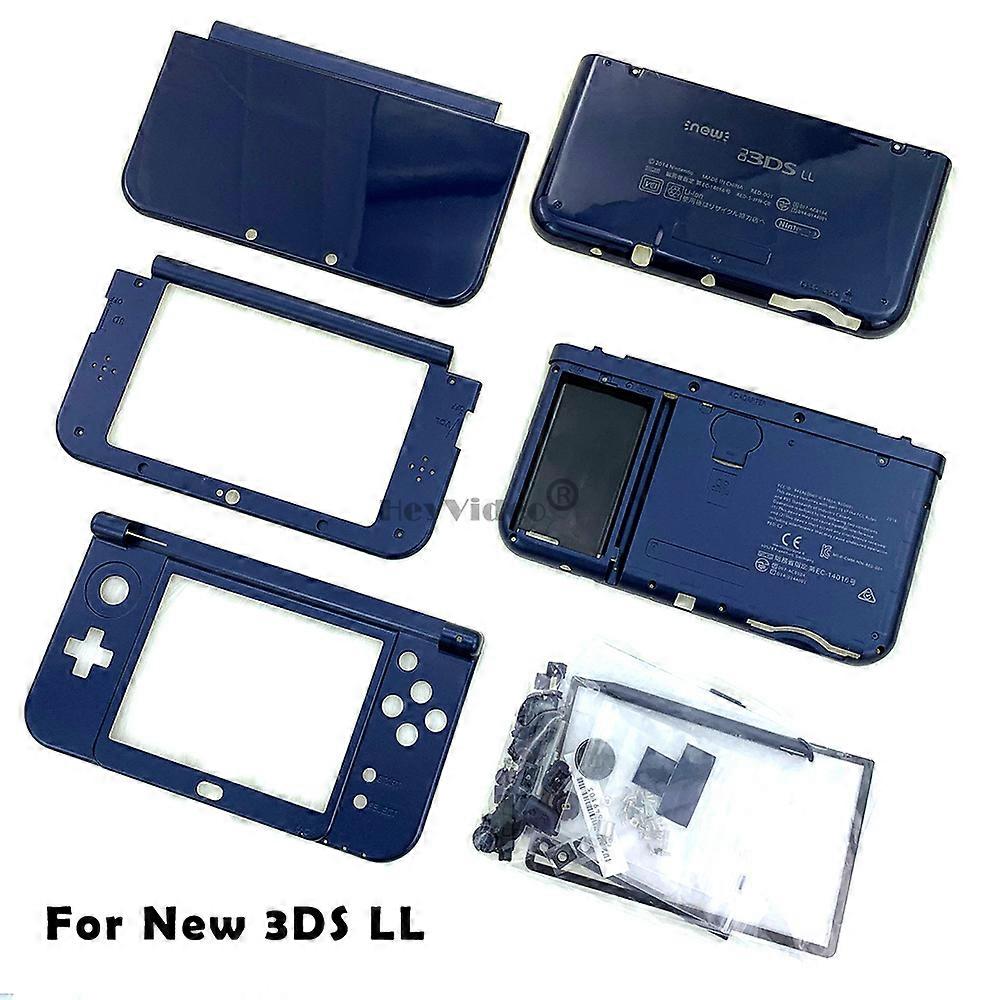Coque de protection de remplacement pour accessoires de jeu Nintendos 3DS LL / 3DS XL