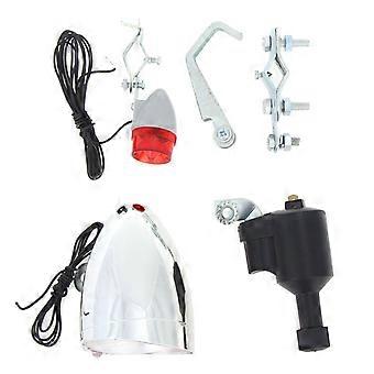 SX04 Bicicleta Vintage Modificação Retro Bicicleta Luz Dianteira Lâmpada LED Fixie Farol com Suporte Alça Reparação Livramento