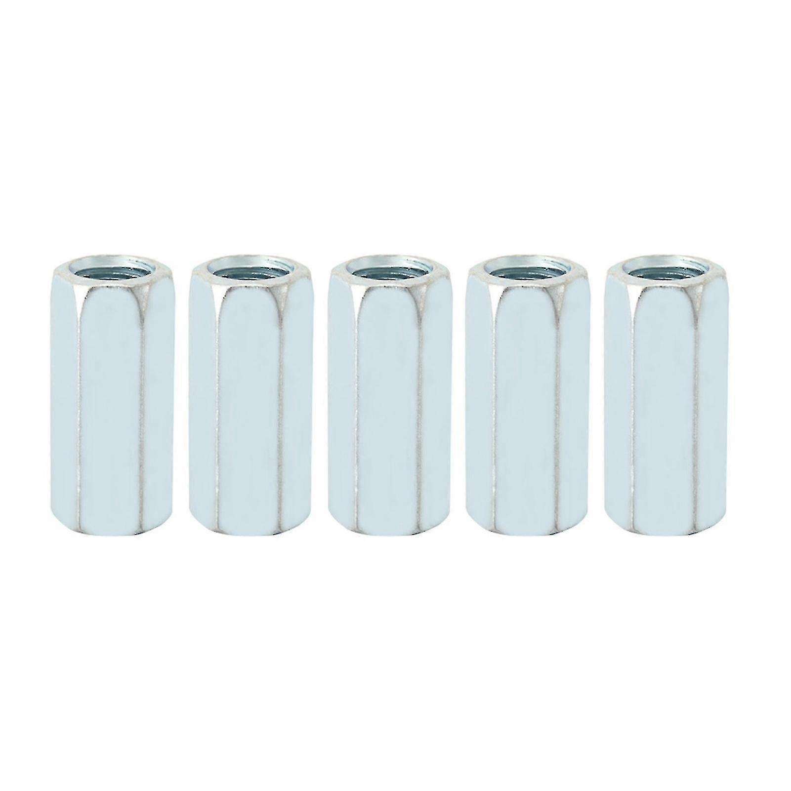 M12*40 Hexagonal Sleeve Nut Standoff Fasteners (5pcs 15mm)
