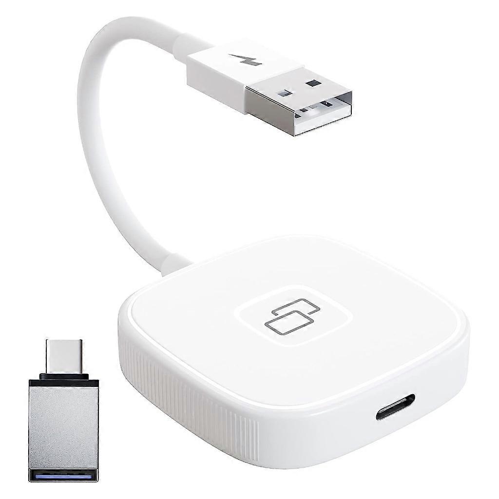 Wireless Car Play Mirror Adapter Mirroring Dongle Converter Car Screen Universal