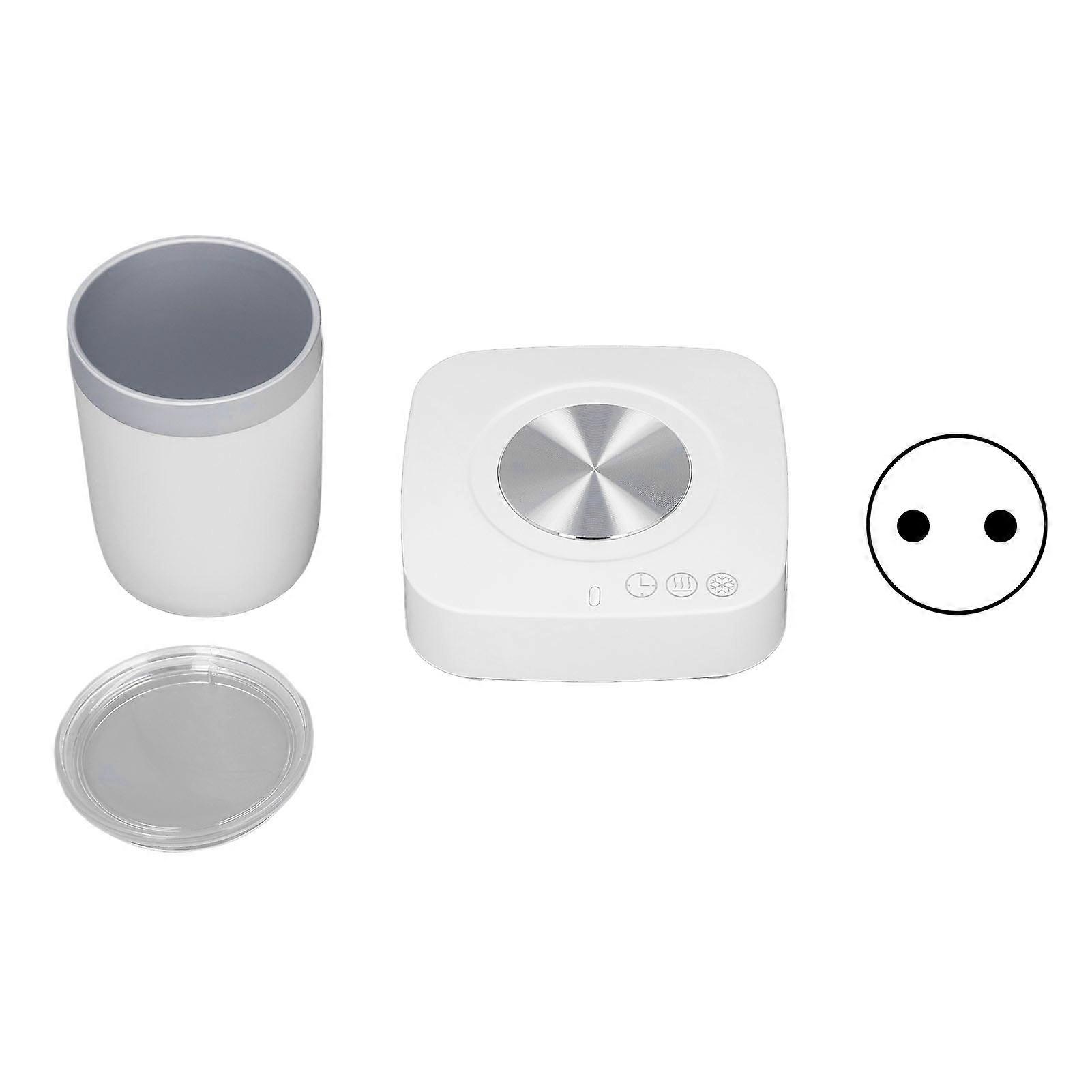 Tasse de glacière plus chaude 3 modes fonctionnels Boisson Efficace Chaud Tasse De Refroidissement Portable Bureau Chauffe-eau Refroidisseur 100240V EU Plug