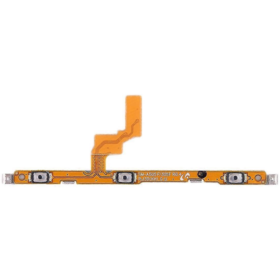 Power Button & Volume Button Flex Cable Compatible with Galaxy A30