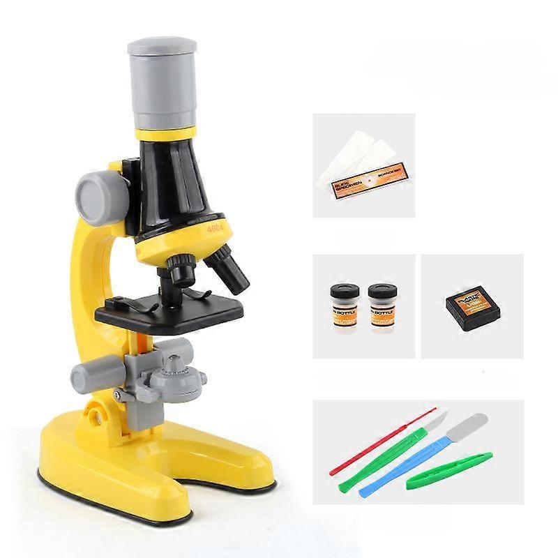 Children's Scientific Microscope Toys, Children's And Students' Biological Microscope Toys