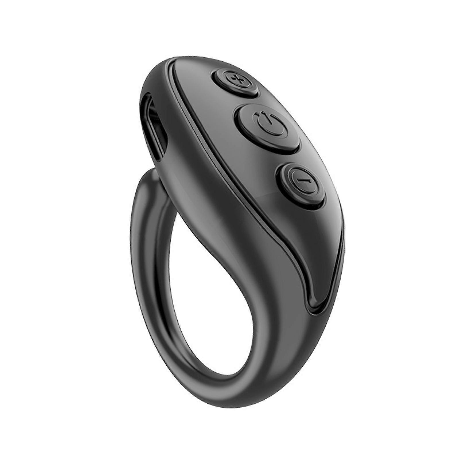 Hot Products-TIK Tok Bluetooth Remote Control Page Turner for iPhone Android Ipad Cell Phone Camera Remote Shutter Selfie Button