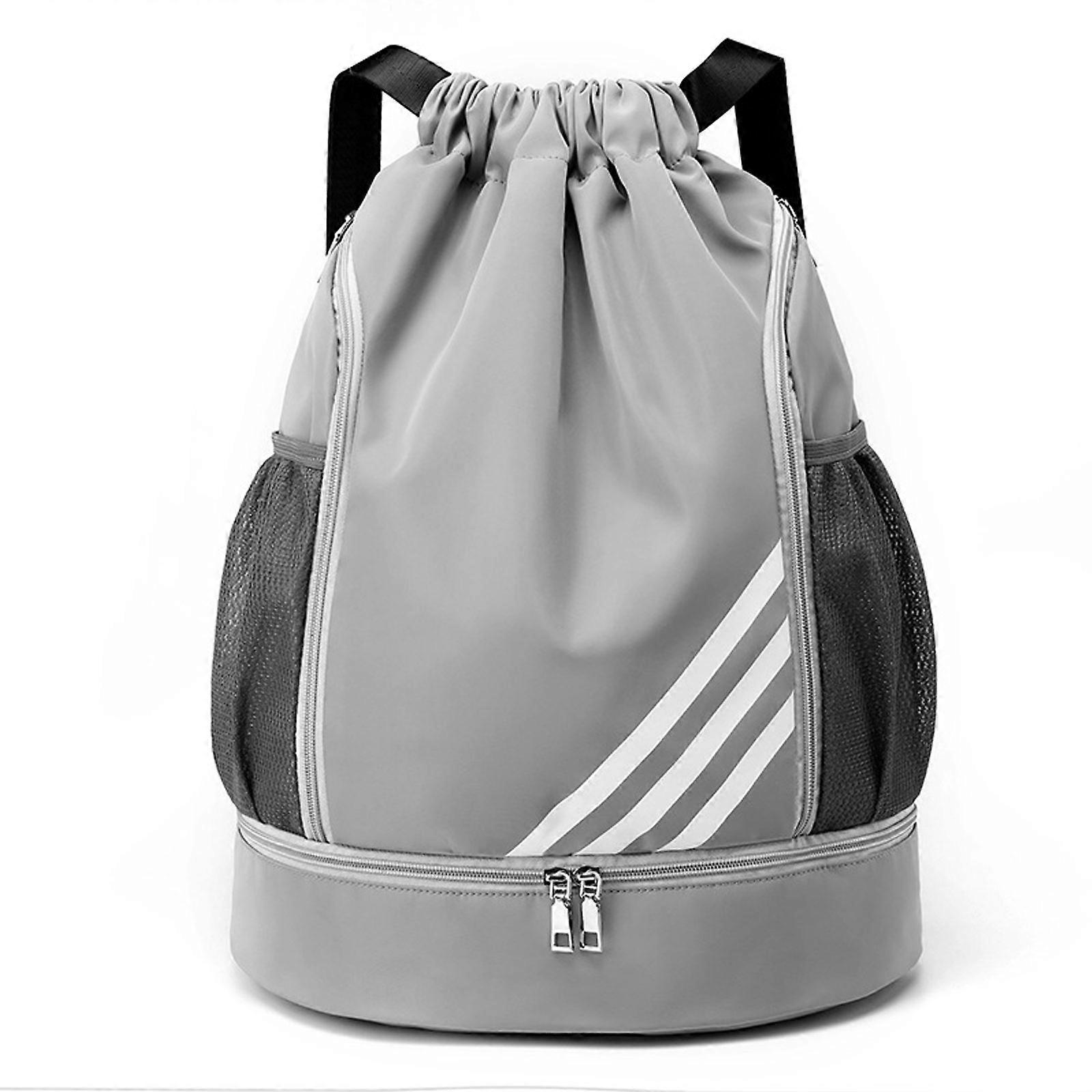 Large Capacity Gym Backpack Drawstring Backpack Sport Backpack Unisex